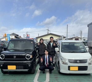 【祝ご納車】ブラックタフワイルドハスラーのご納車！！